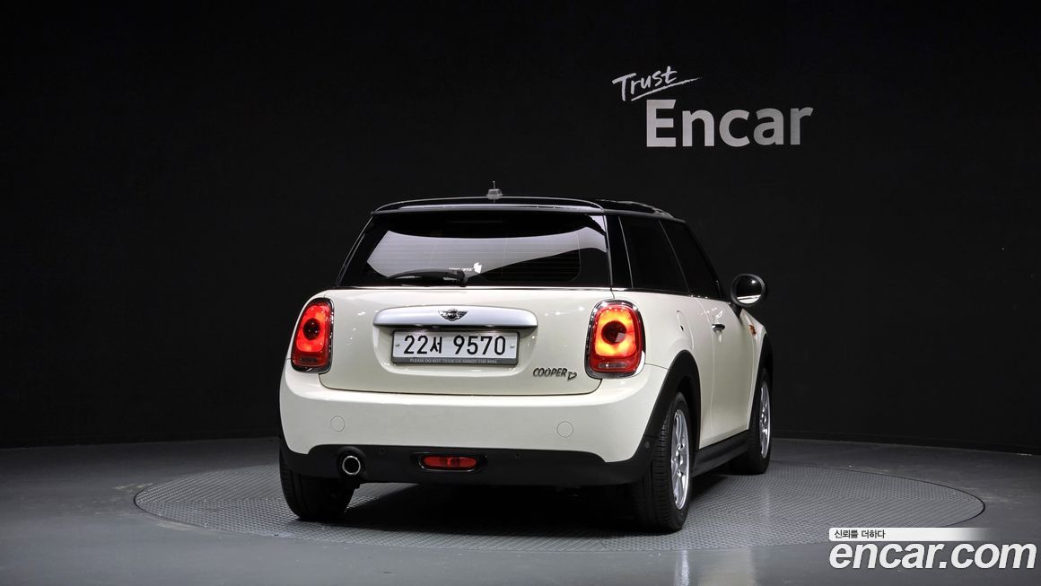 Mini Cooper 2015