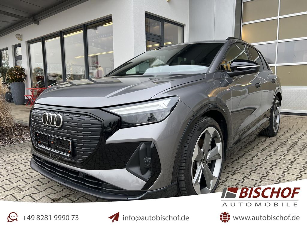 Audi Q4 e-tron 2022