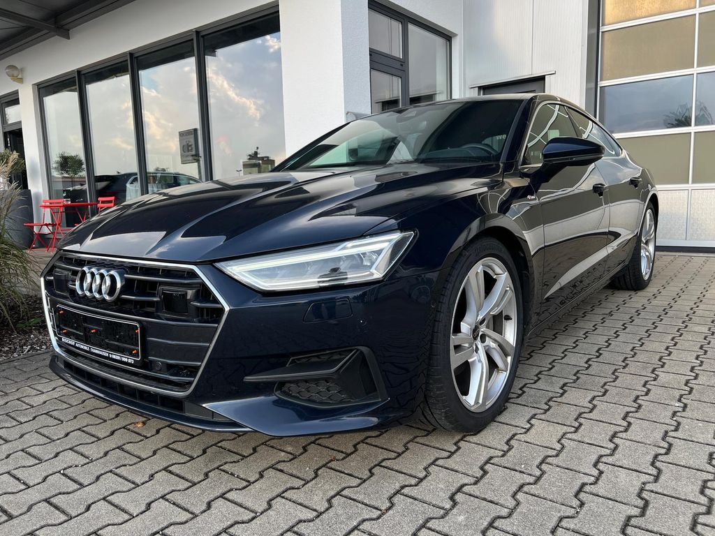 Audi A7 2023
