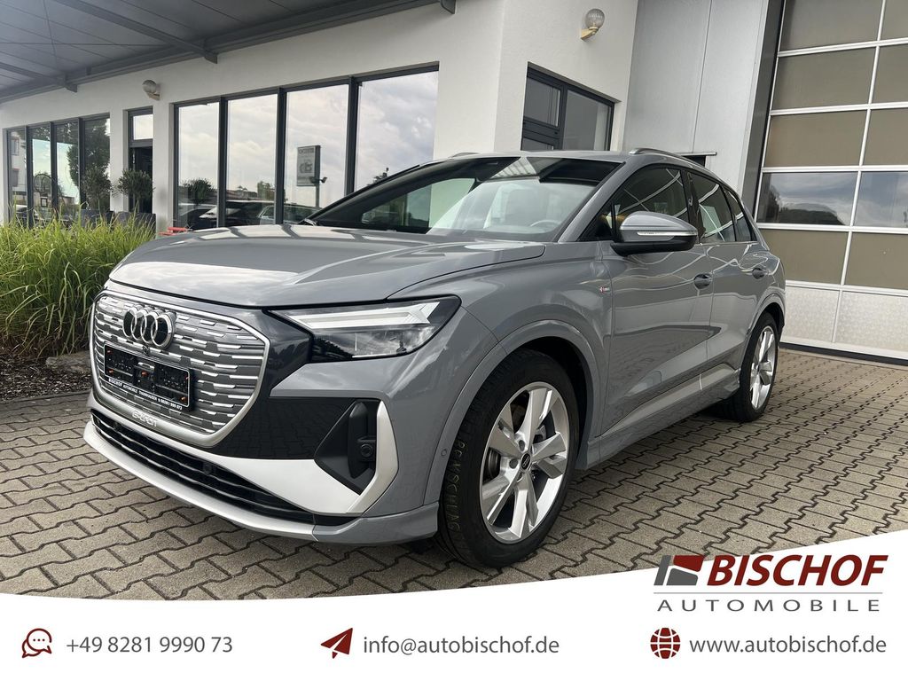 Audi Q4 e-tron 2023