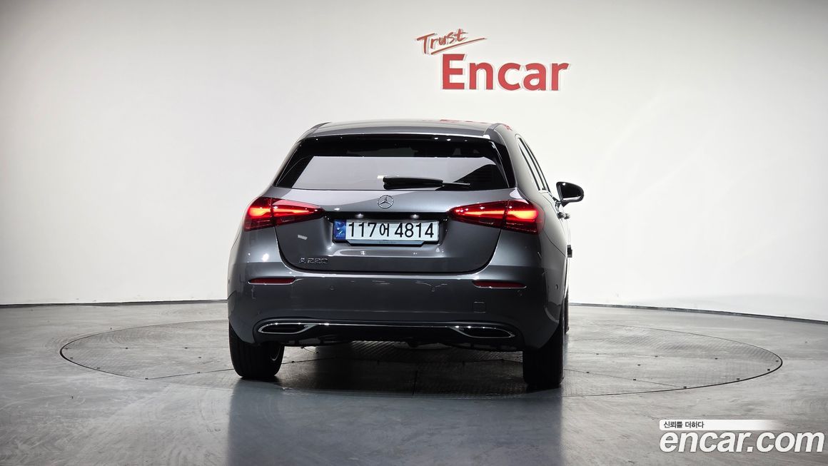 Mercedes-Benz A-Class 2024