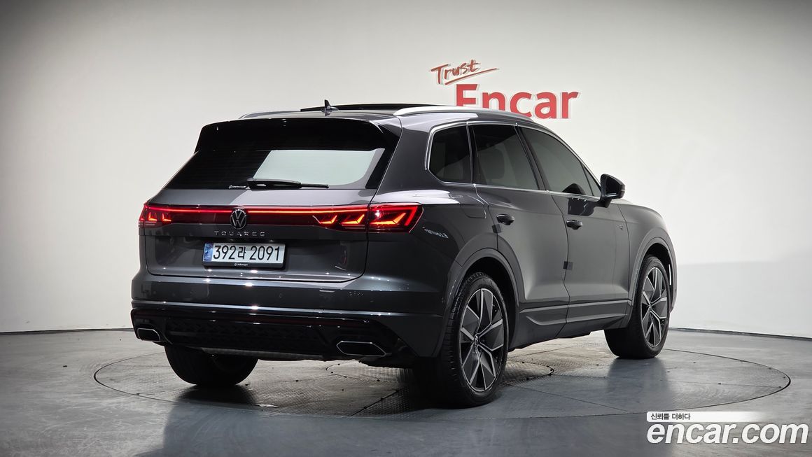 Volkswagen Touareg 2024