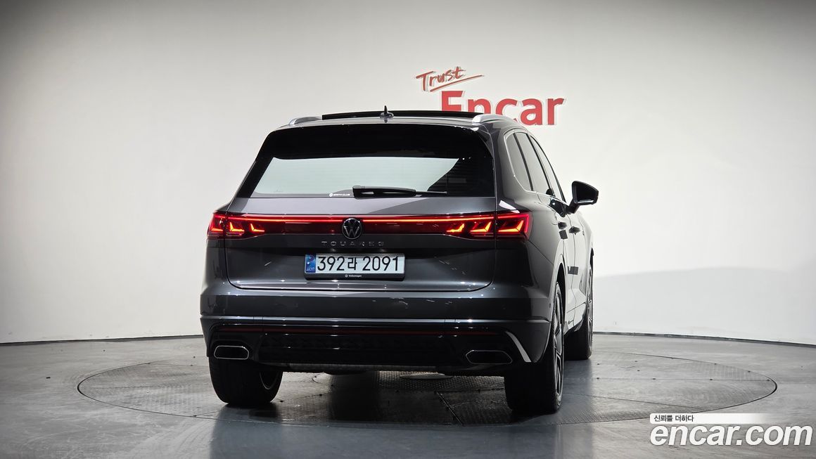 Volkswagen Touareg 2024