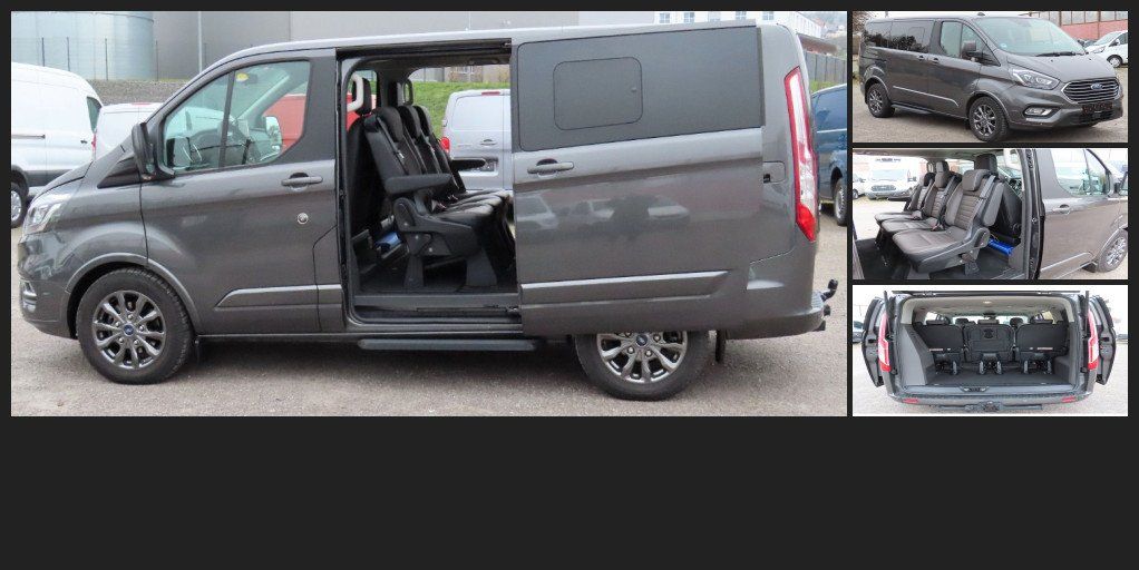 Ford Tourneo Custom 2021