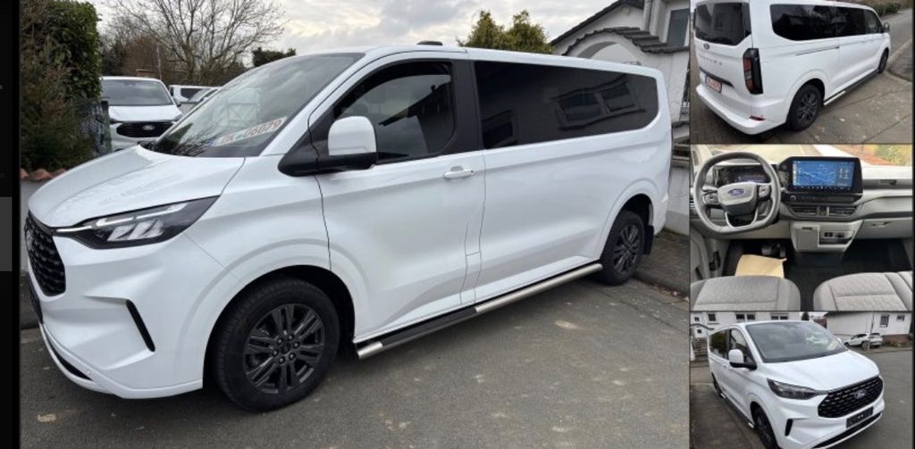 Ford Tourneo Custom 2021