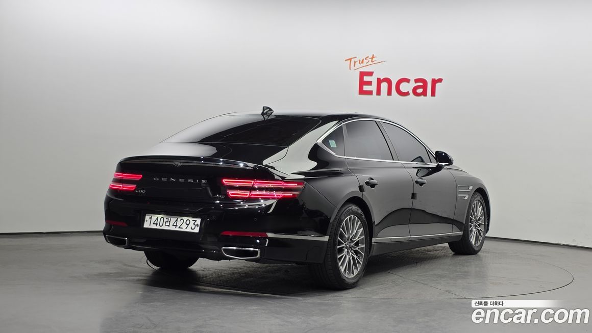 Genesis G80 2021