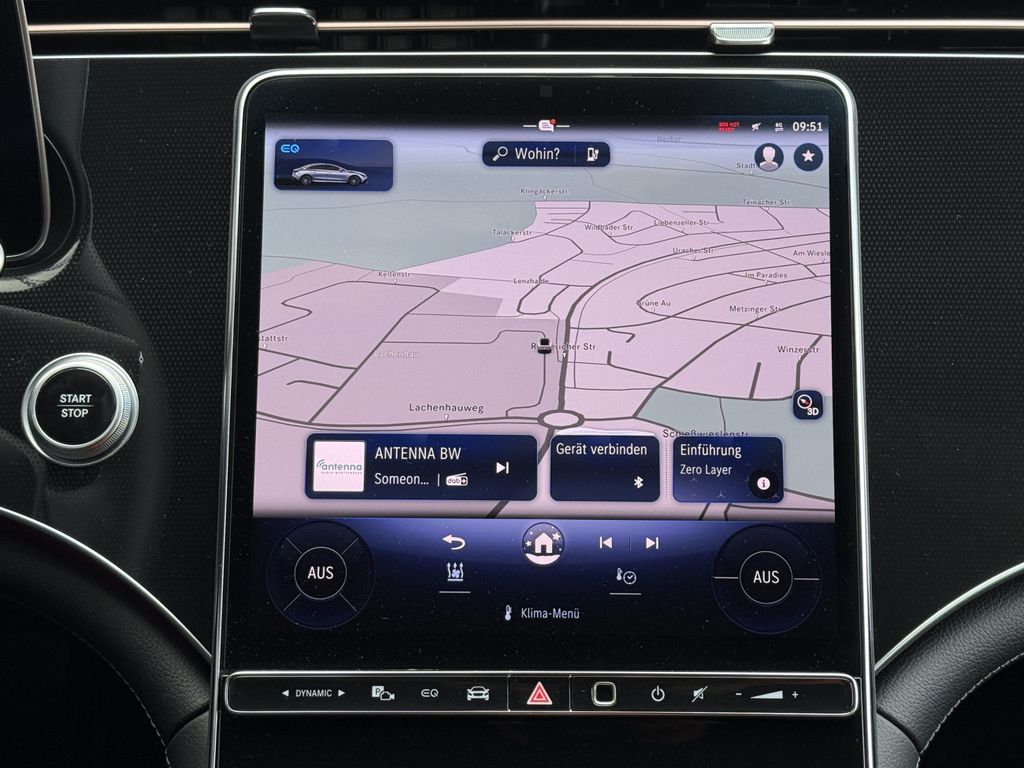 Mercedes-Benz EQE 2023