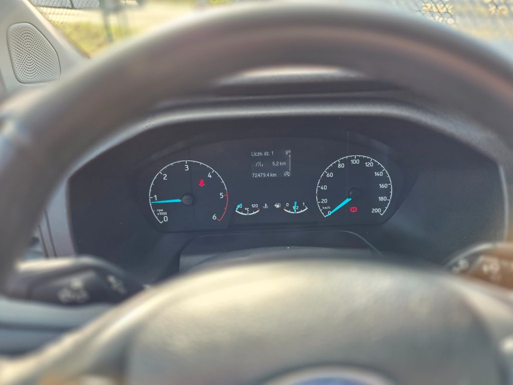 Ford Transit Custom 2023