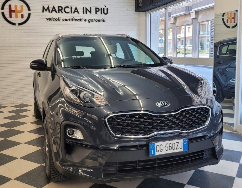 Kia Sportage 2021