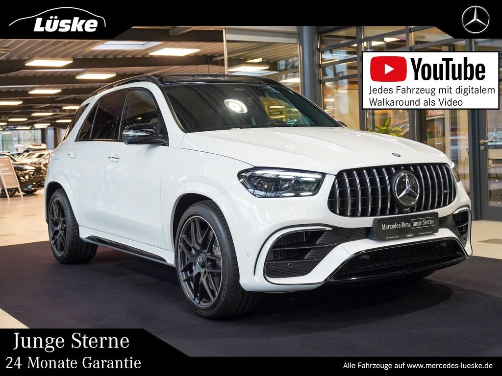 Mercedes-Benz GLE 63 AMG 2024