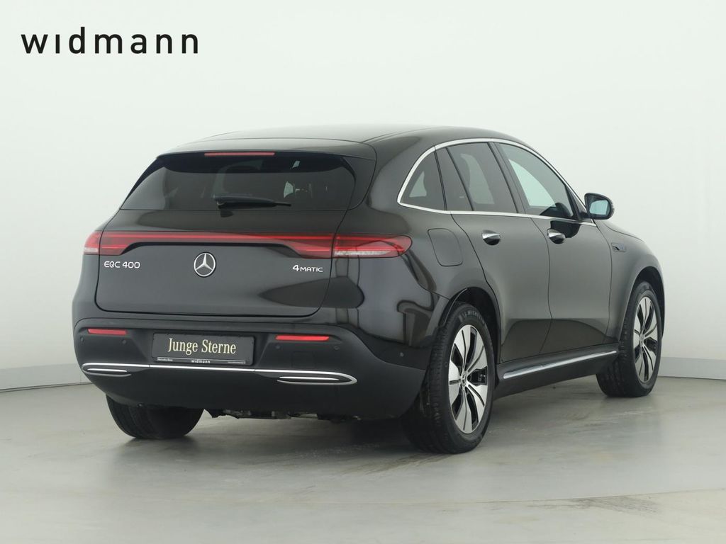 Mercedes-Benz EQC 2021