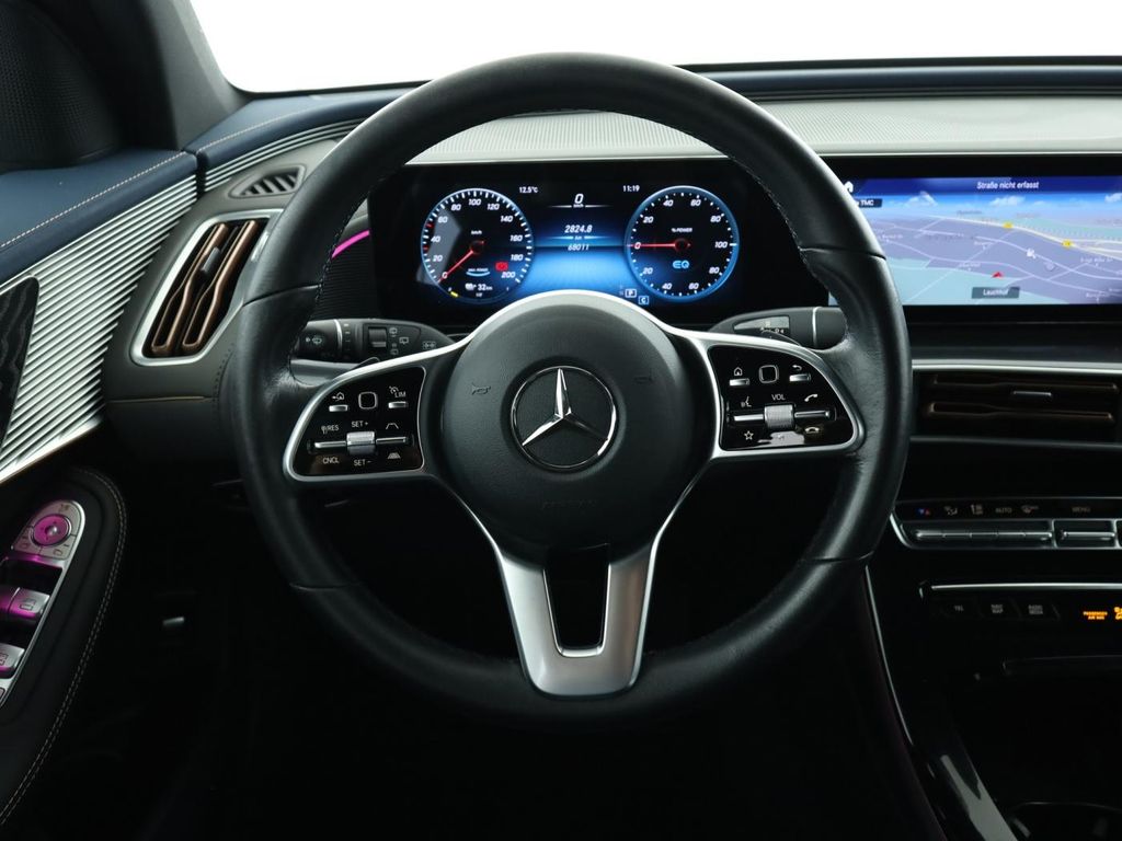 Mercedes-Benz EQC 2021