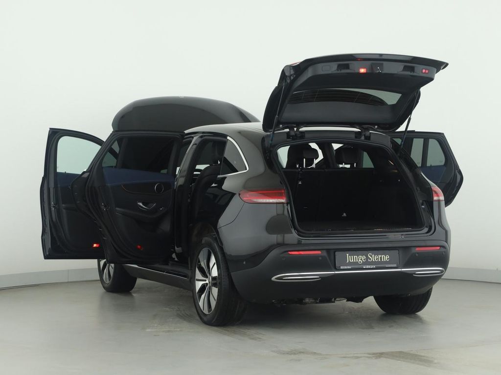 Mercedes-Benz EQC 2021