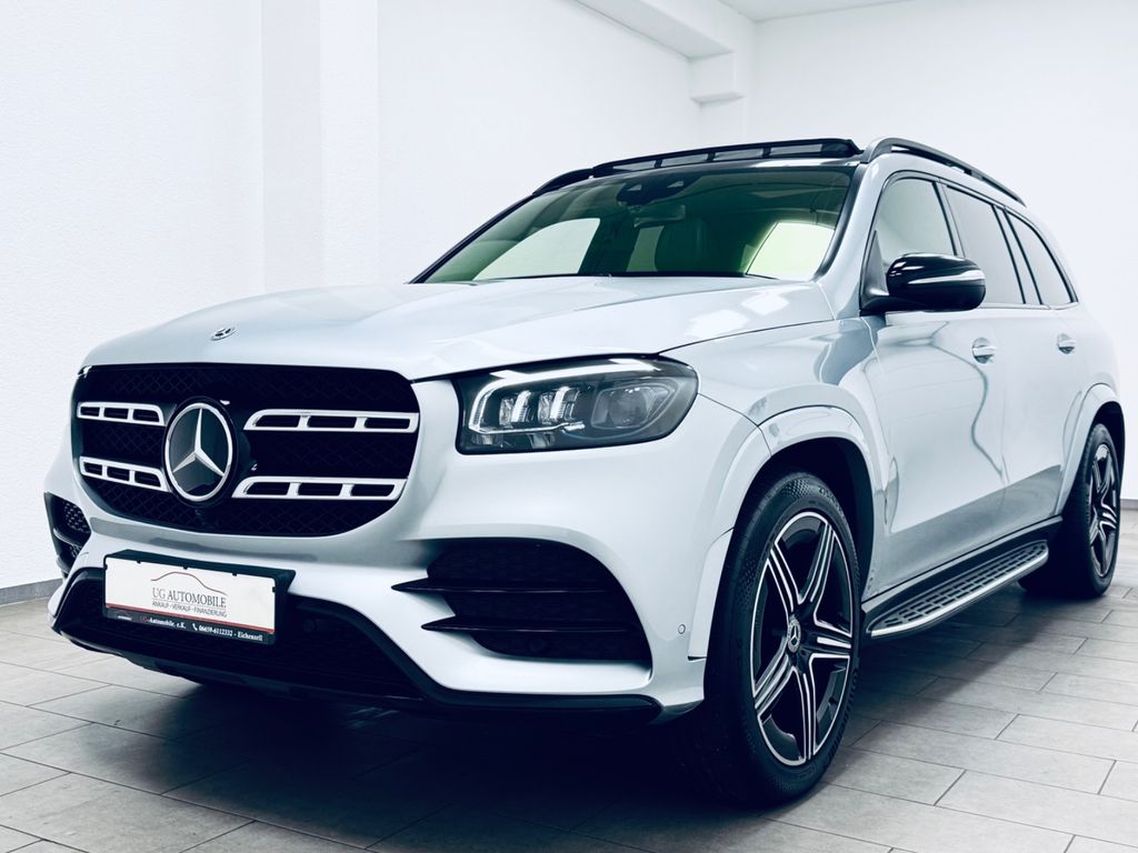 Mercedes-Benz GLS 400 2022
