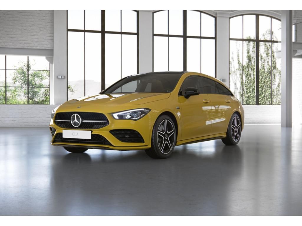 Mercedes-Benz CLA 250 Shooting Brake 2020