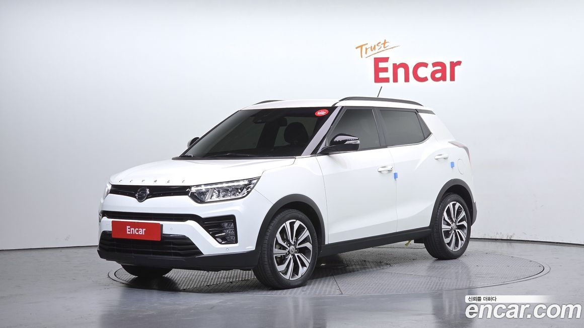 KG_Mobility_Ssangyong TIBOLI 2022