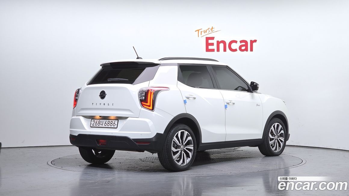 KG_Mobility_Ssangyong TIBOLI 2022