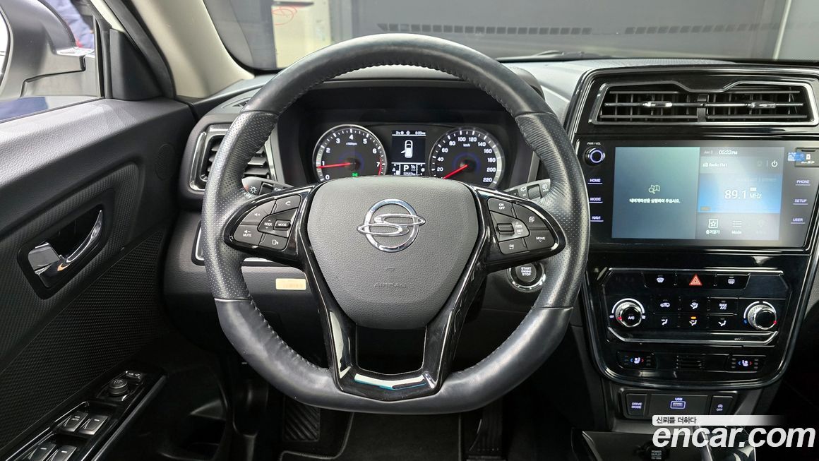 KG_Mobility_Ssangyong TIBOLI 2022