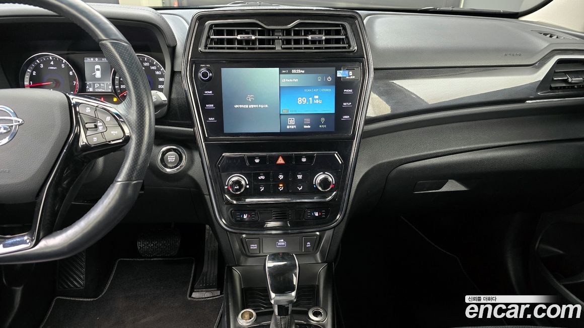 KG_Mobility_Ssangyong TIBOLI 2022