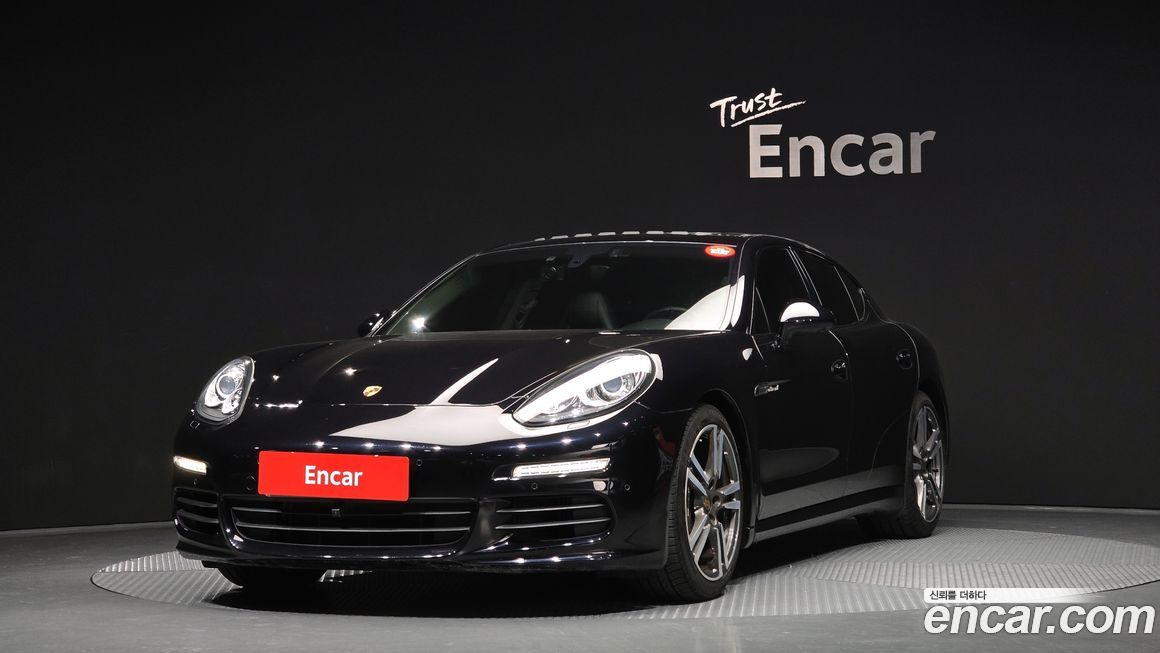 Porsche Panamera 2016