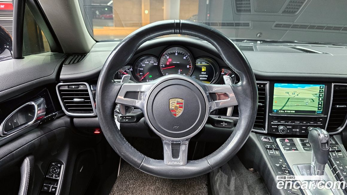 Porsche Panamera 2016