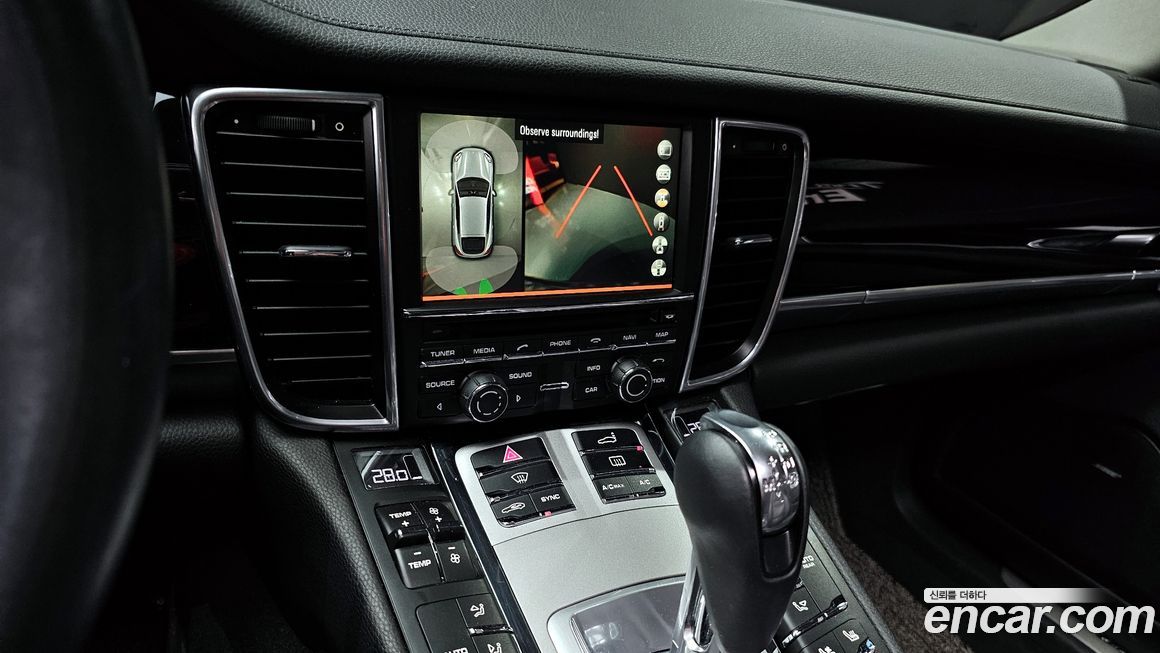 Porsche Panamera 2016