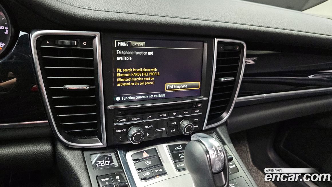 Porsche Panamera 2016