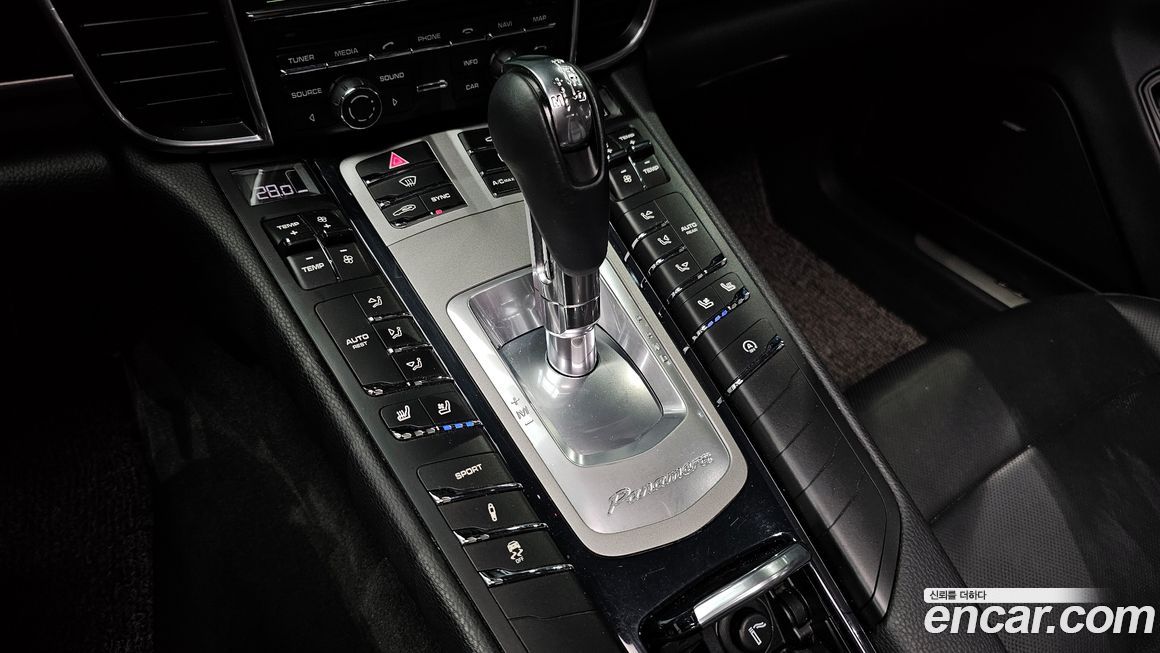 Porsche Panamera 2016