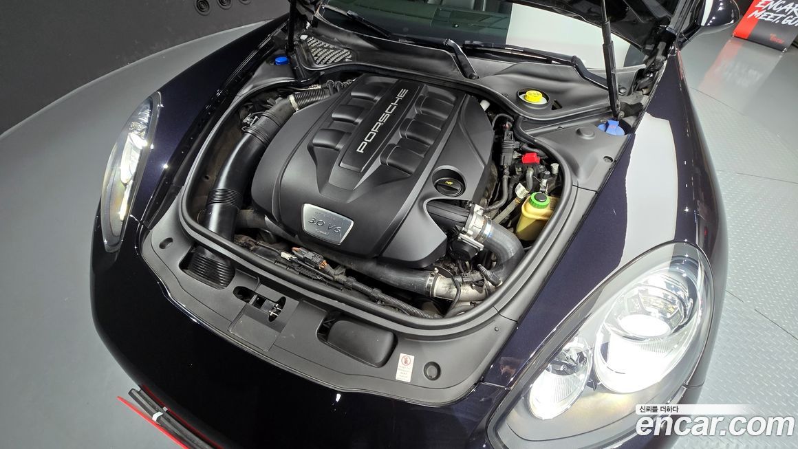 Porsche Panamera 2016