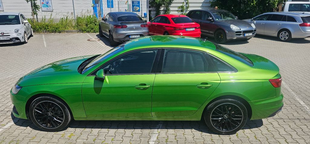 Audi A4 2021