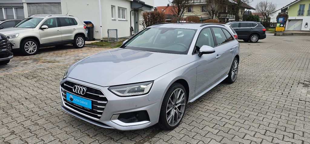Audi A4 2022