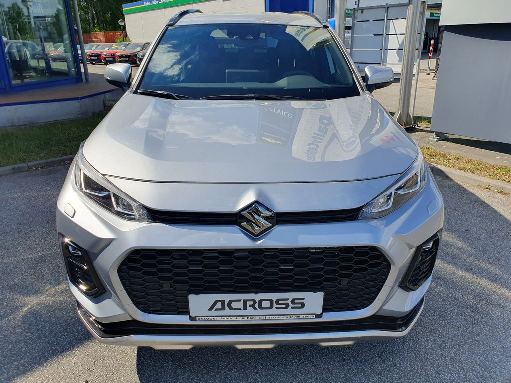 Suzuki Across 2023