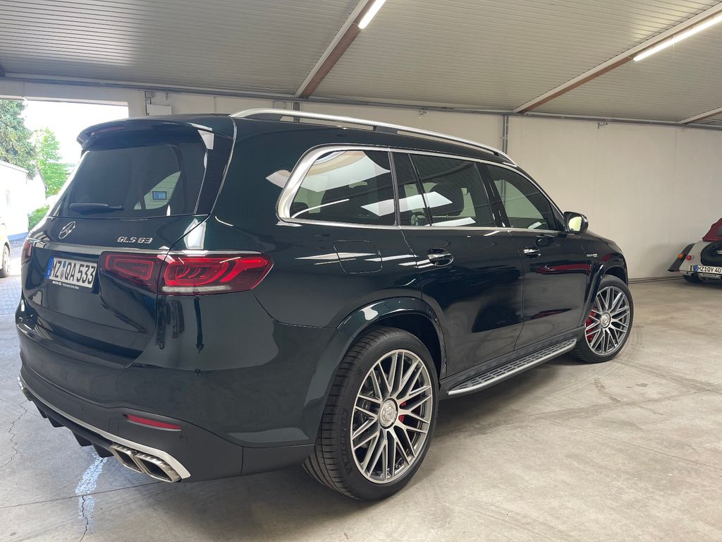 Mercedes-Benz GLS 63 2023