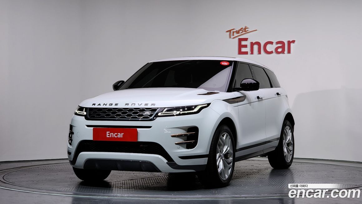 Land Rover Range Rover Evoque 2022