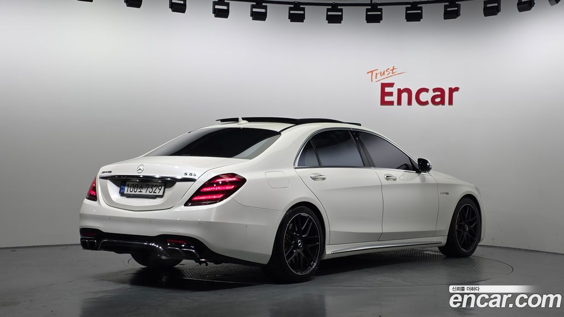 Mercedes-Benz S-Class 2019