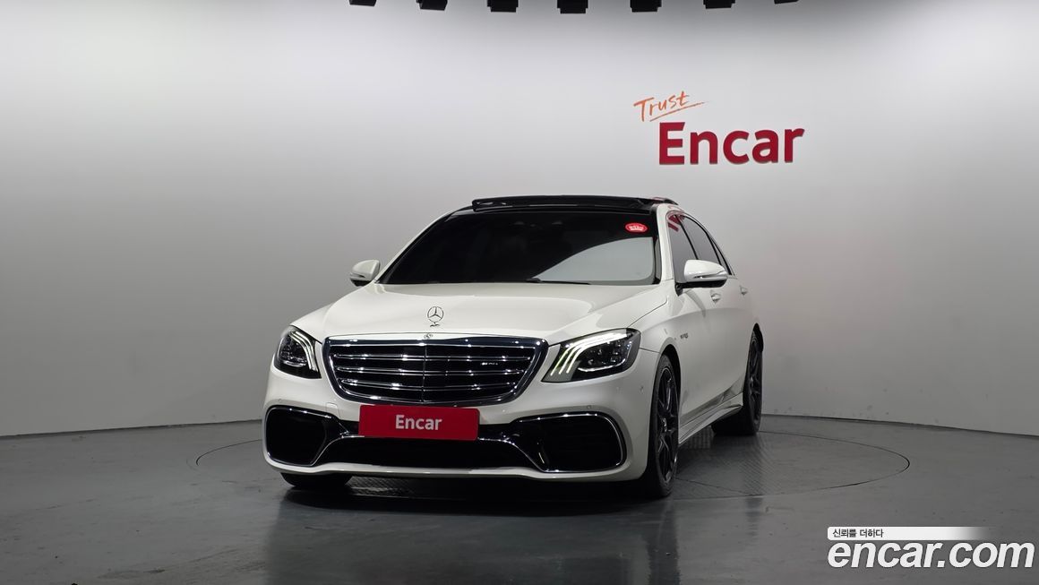 Mercedes-Benz S-Class 2019