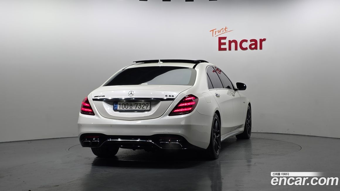 Mercedes-Benz S-Class 2019