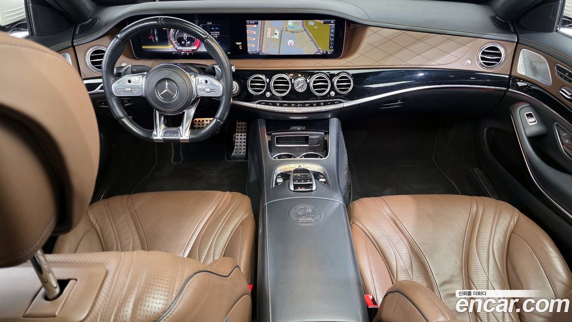 Mercedes-Benz S-Class 2019