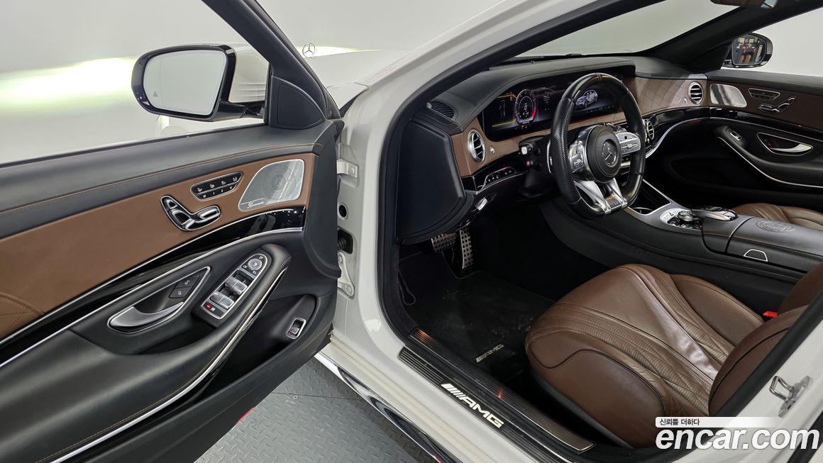 Mercedes-Benz S-Class 2019