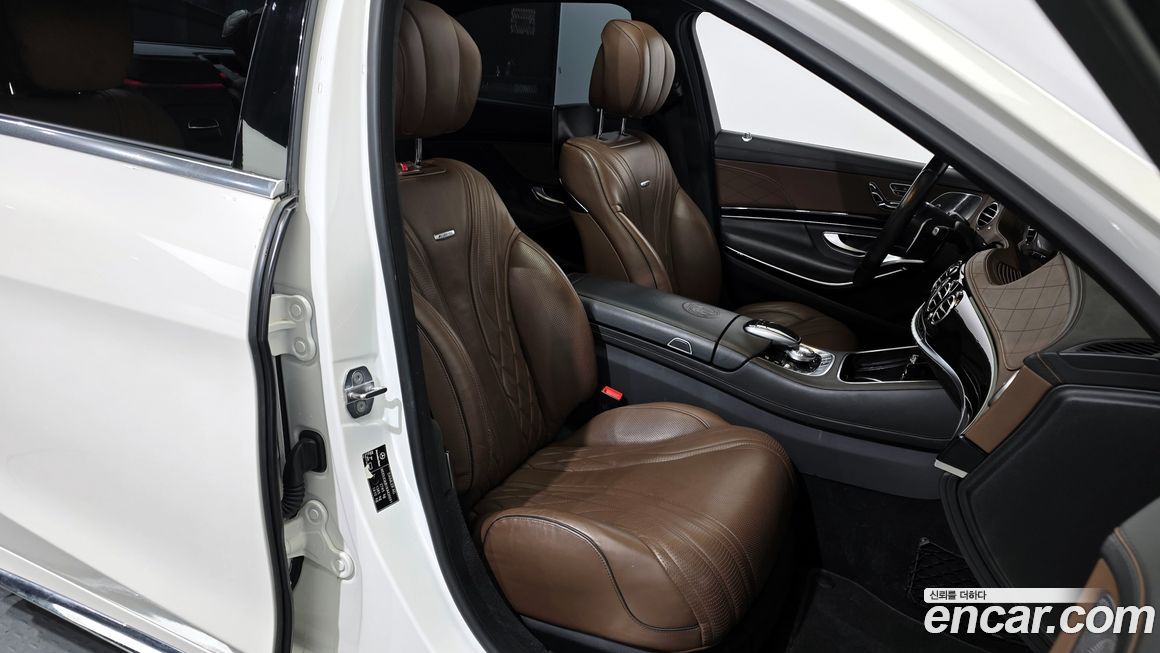 Mercedes-Benz S-Class 2019