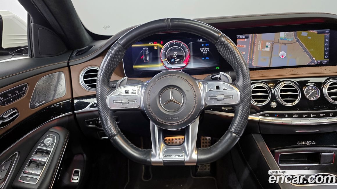 Mercedes-Benz S-Class 2019