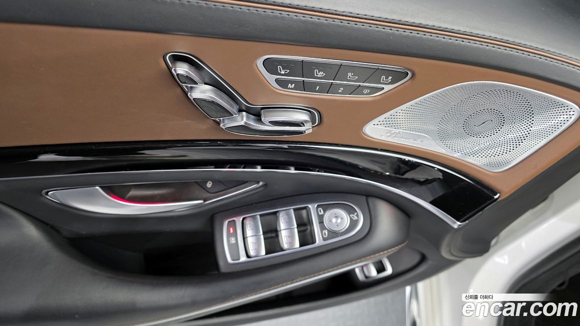 Mercedes-Benz S-Class 2019