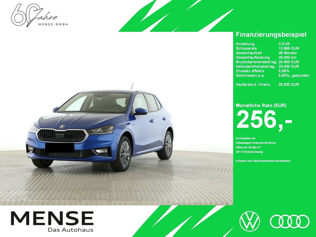 Skoda Fabia 2025