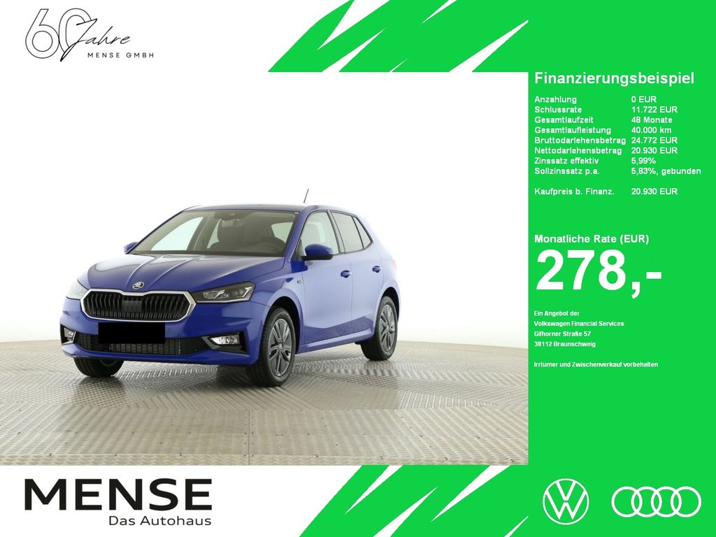 Skoda Fabia 2025