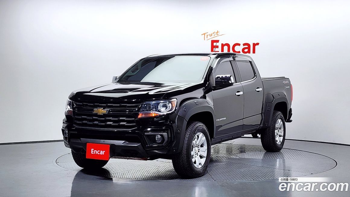 ChevroletGMDaewoo Colorado 2022