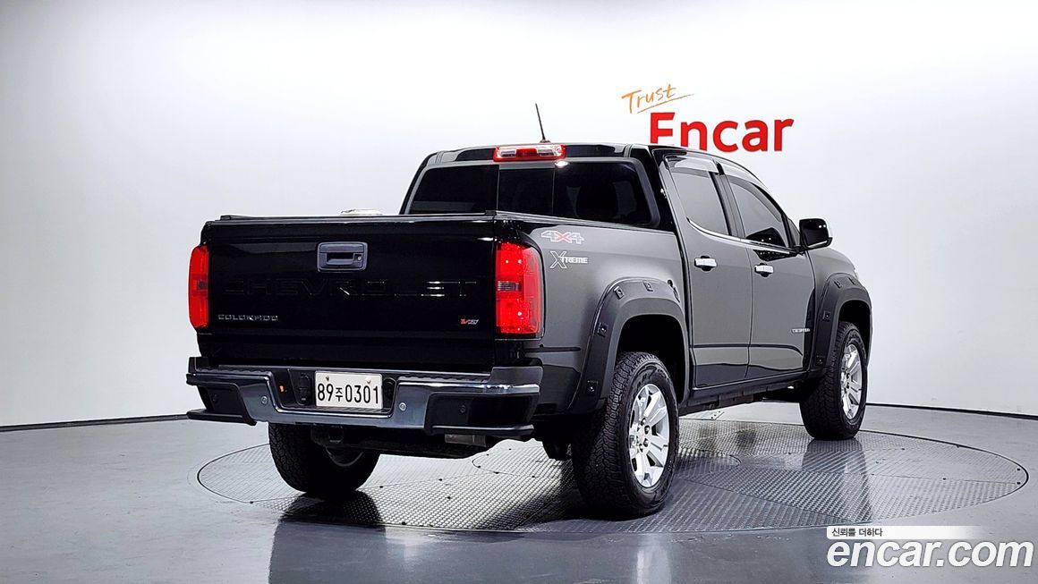 ChevroletGMDaewoo Colorado 2022