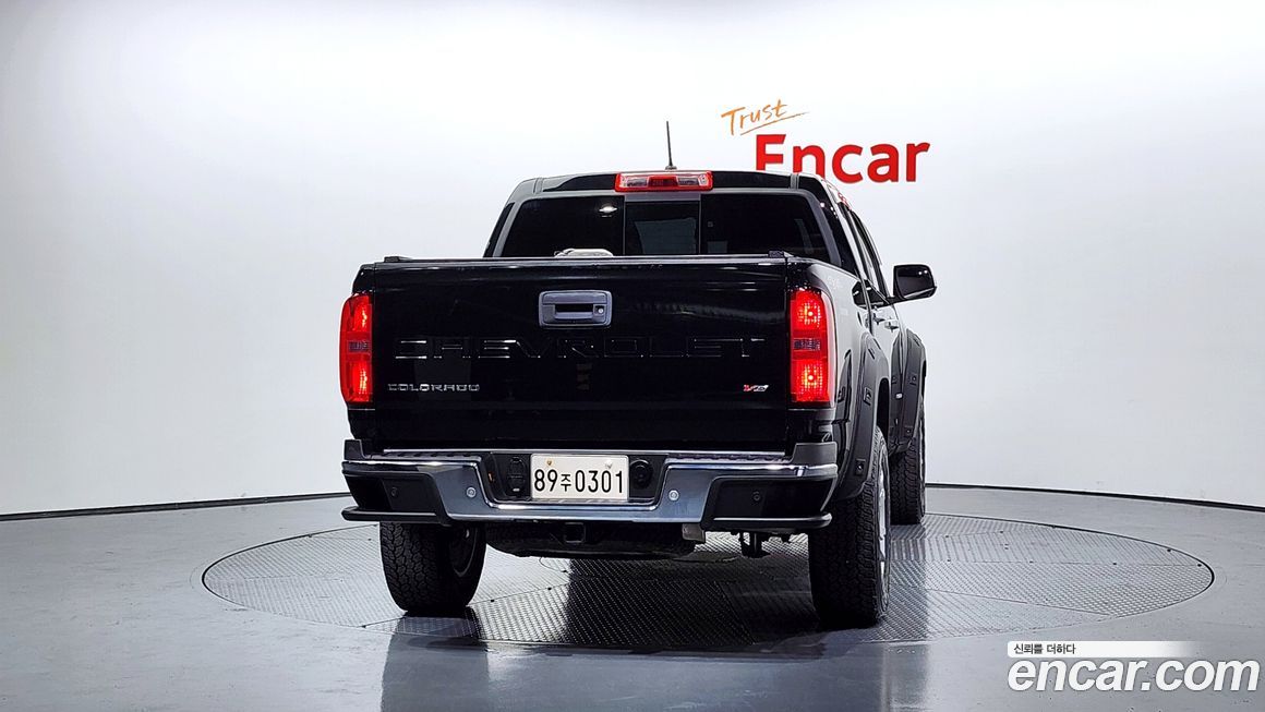 ChevroletGMDaewoo Colorado 2022