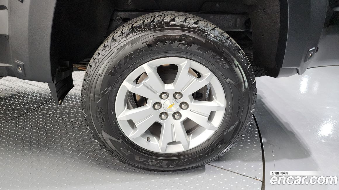 ChevroletGMDaewoo Colorado 2022