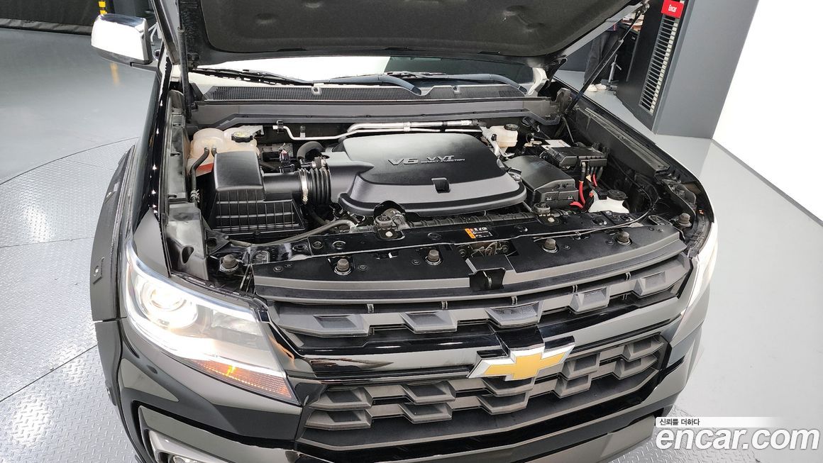 ChevroletGMDaewoo Colorado 2022