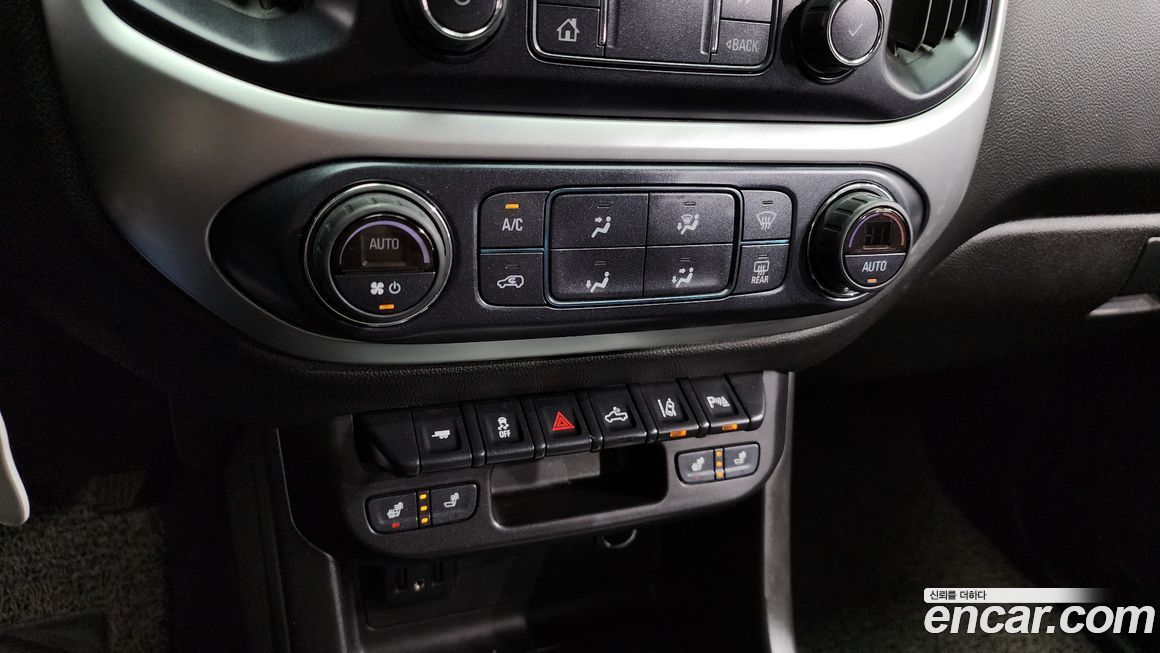 ChevroletGMDaewoo Colorado 2022